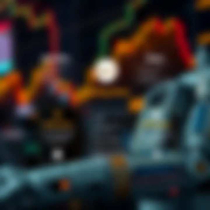 Evaluating Benefits and Risks of Trading Bots Conceptual graphic depicting benefits and risks of using trading bots for algorithmic trading