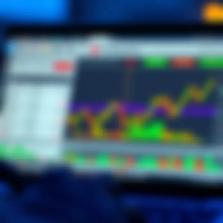 User interface displaying TradingView charts integrated with Deriv platform for enhanced trading analysis