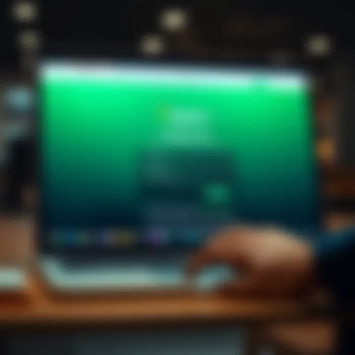 Secure Access to TradingView through Deriv for Kenyan Traders Secure login screen for accessing TradingView via Deriv with verification prompts for Kenyan traders