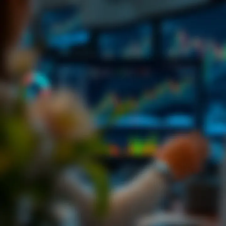 Dashboard illustrating various trading tools and features available on Deriv TradingView for market analysis