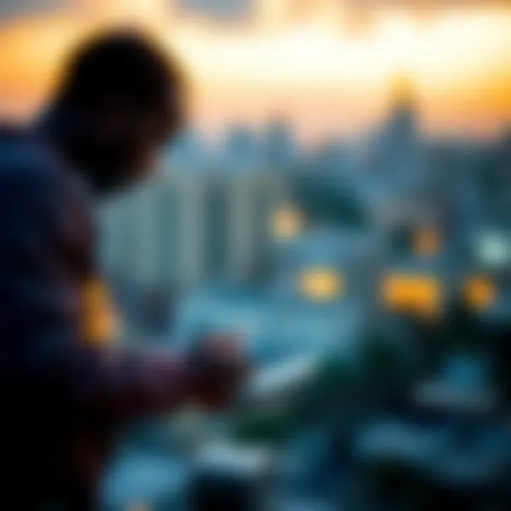 Conceptual representation of app derivatives influencing communication technology advancements in Kenya