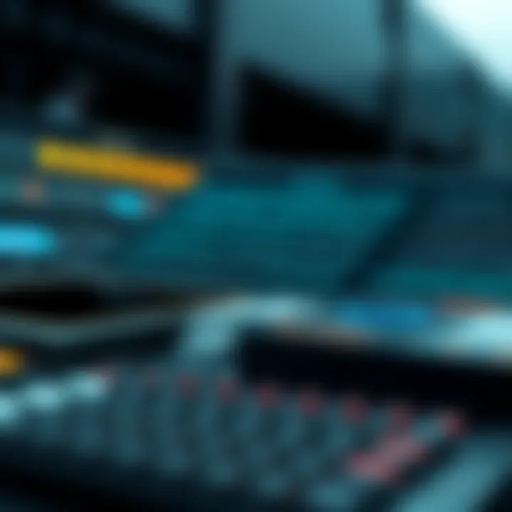 Binary Code Application in Computing and Technology Diagram depicting binary code integration in computing devices used in technology systems