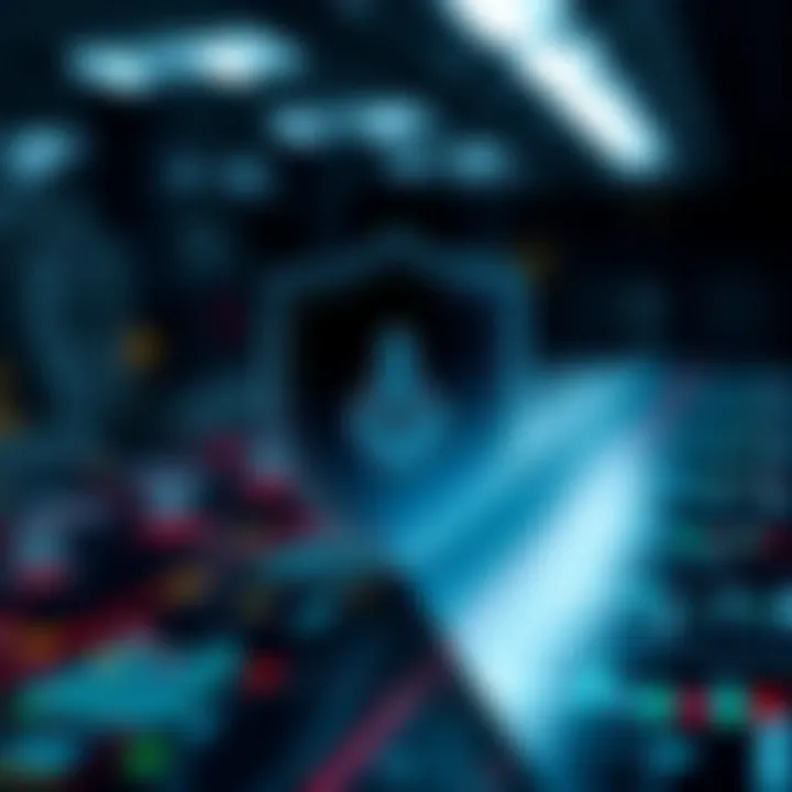 Secure Downloading of Binary Trading Bots Safety shield icon overlaying a download symbol emphasizing secure binary bots download for trading