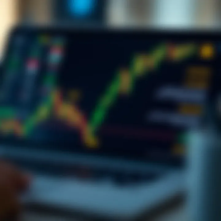 Diagram showing how binary options trading involves a fixed payout based on asset price movement predictions