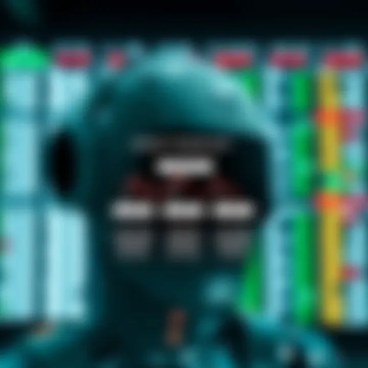 Workflow of a Binary Trading Bot in Action Diagram illustrating the workflow of a binary trading bot executing trades based on market data analysis