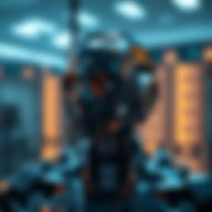 Bot Binary in Automation and Cybersecurity Visualization showing the application of bot binaries in automation and cybersecurity environments