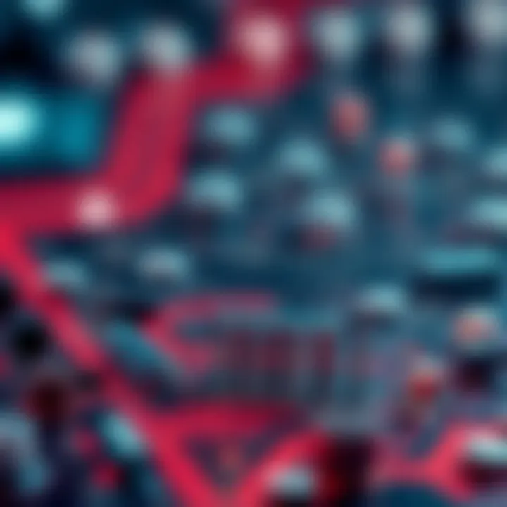 Diagram illustrating the technical components and structure of a bot binary in software development