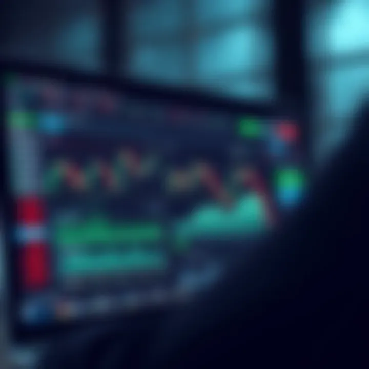 Automated trading interface showing bot.deriv dashboard with market analysis charts and trading signals