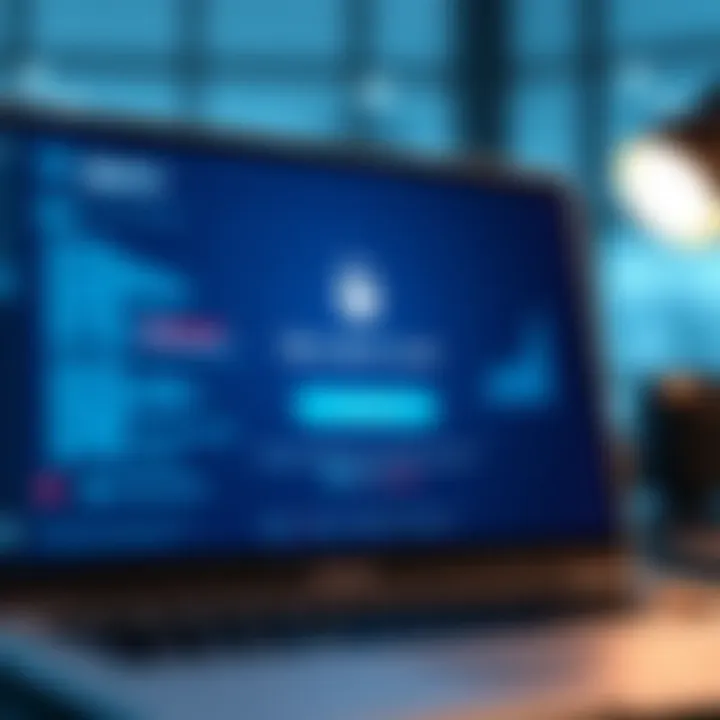 User interface showing bot.deriv.com login screen with secure password entry