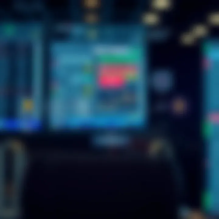 Workflow of bot.deriv Trading Automation System Diagram illustrating the workflow of bot.deriv including market data input, algorithmic decision making, and trade execution