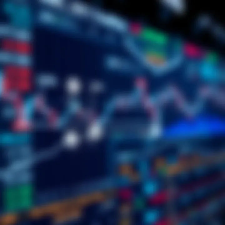Diagram illustrating automated bot derivatives executing algorithmic trades across multiple financial markets