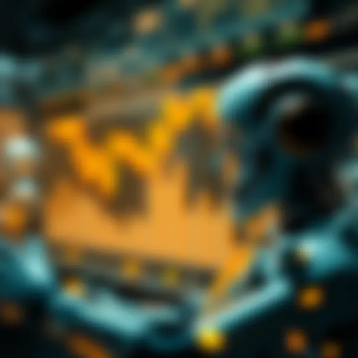 Visualization of risk management and optimization strategies applied to bot-driven trading platforms