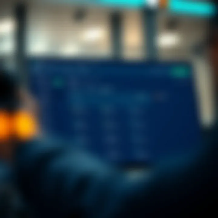 Graphical interface displaying automated trading bot settings on Deriv platform