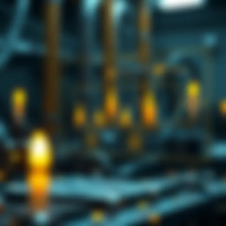 Diagram illustrating the operational flow of the Candle Mine Bot in cryptocurrency mining