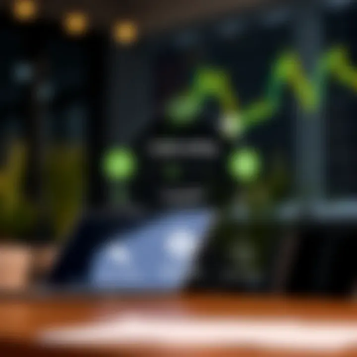 Diagram showing how copy trading connects novice investors to expert traders for automated portfolio management