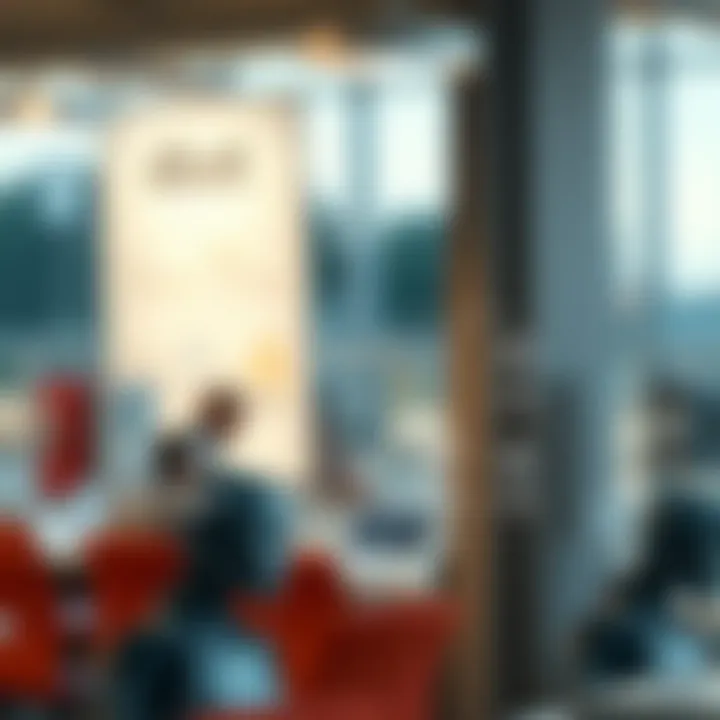 Diagram illustrating the architecture and workflow of dbots in various industries