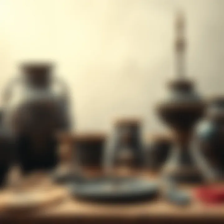 Cultural Artifacts Highlighting the Importance of Deri in Kenyan Heritage Cultural artifacts featuring deri to showcase its significance in Kenyan heritage