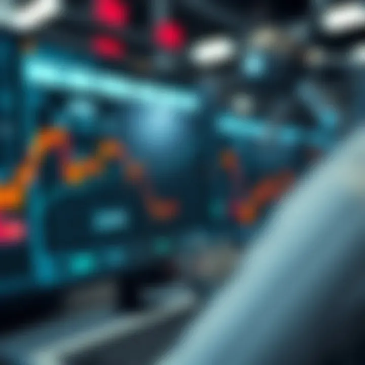 Diagram illustrating the operation of Deriv binary trading bots on a digital platform