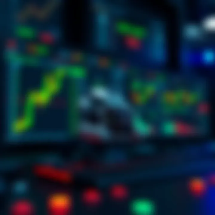 Visual representation of automated trading strategies and customization options in Deriv Bot