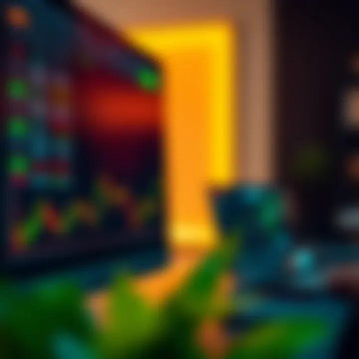 Screenshot of Deriv Forex trading platform displaying currency pairs and real-time market data