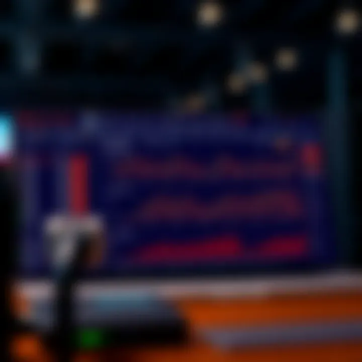 Dashboard showing various trading instruments and analytical tools on Deriv Hub platform