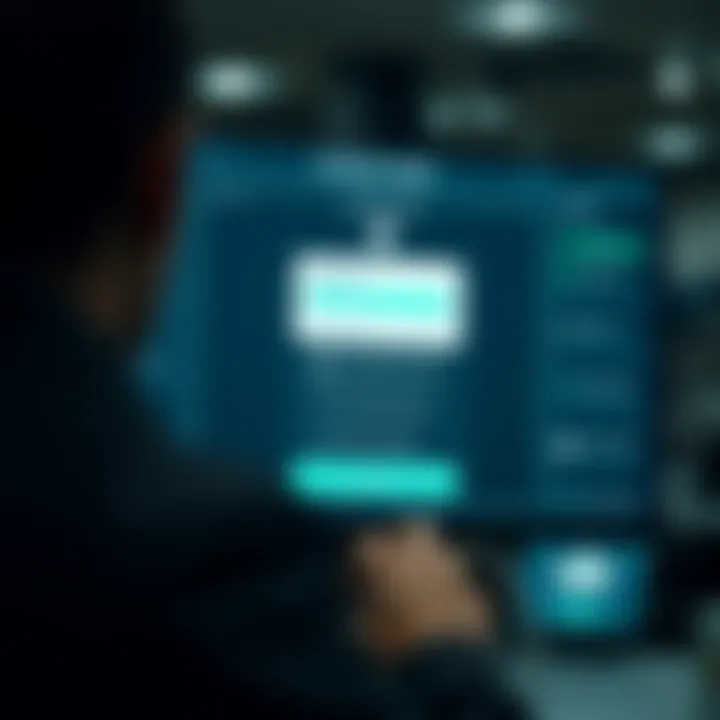 Security and Customer Support Features on Deriv Hub Platform Secure login interface highlighting safety features and customer support options on Deriv Hub