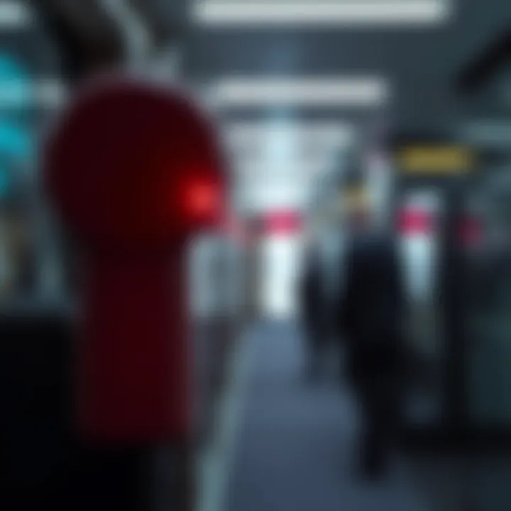 Visual representation of security measures and regulatory compliance ensuring client protection at Deriv Limited