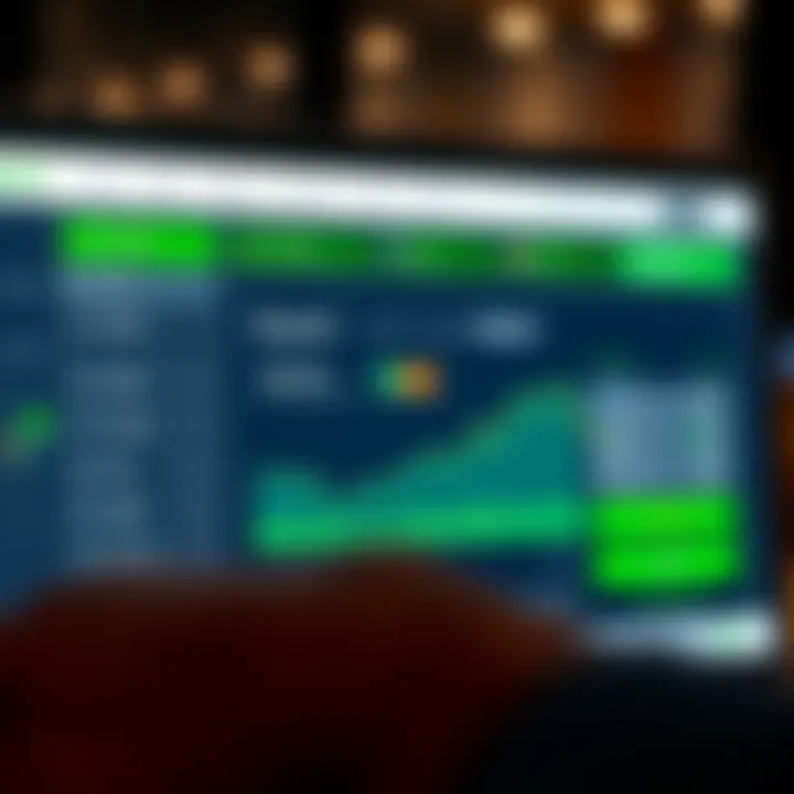 Deriv trading platform dashboard displaying account balance and deposit options