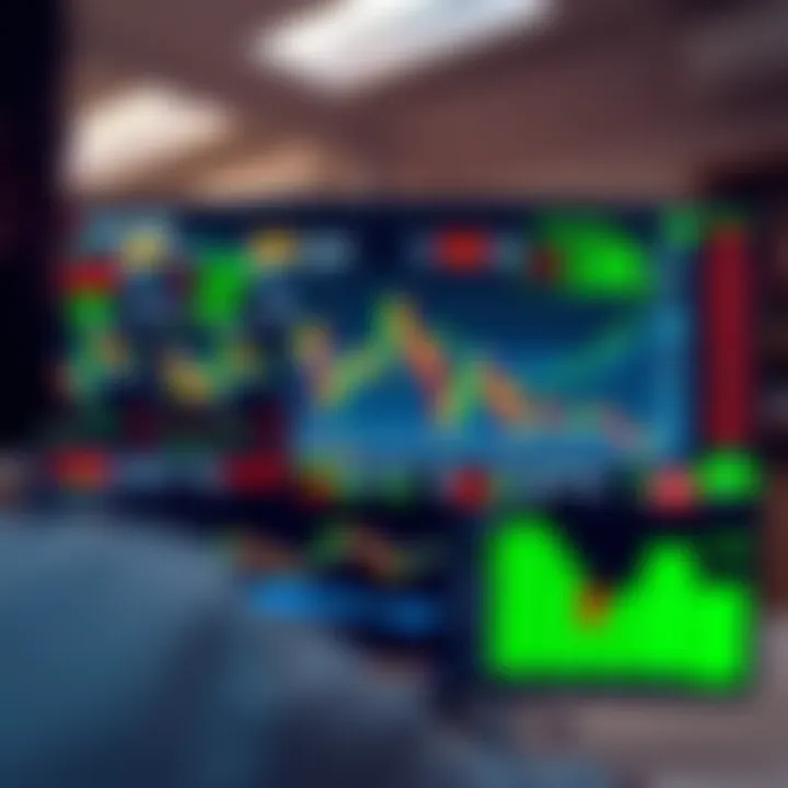 Screenshot of Deriv trading platform showing various financial instruments and live charts