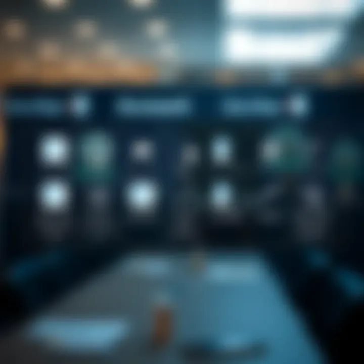 Illustration showing various Deriv real account types with icons representing trading options and features