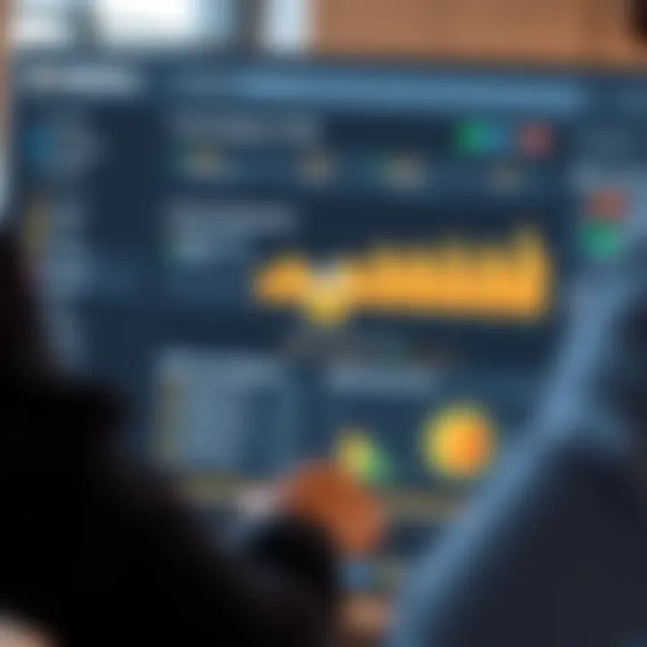 Secure account management dashboard highlighting privacy and security features