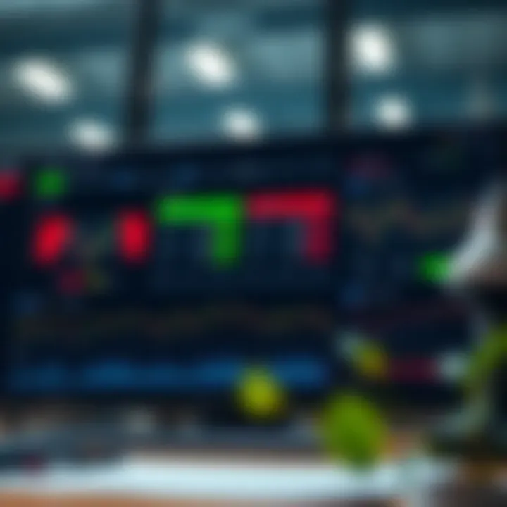 Screenshot of Deriv Trader dashboard displaying various trading options and market charts