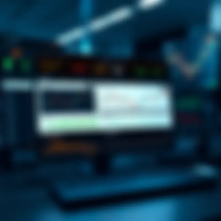 Dashboard showcasing diverse financial charts and trading options on Deriv X platform