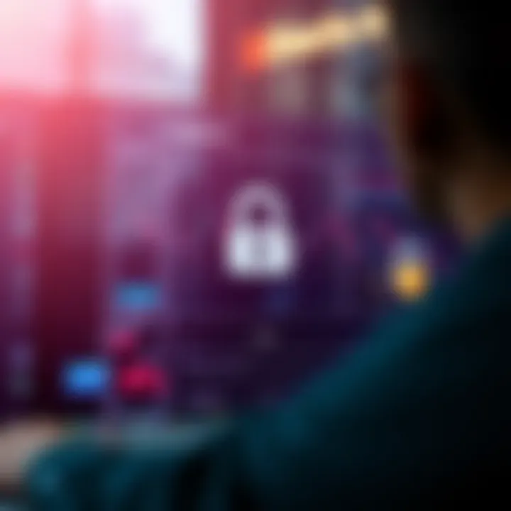 Secure login interface highlighting encryption and user protection features of Deriv X