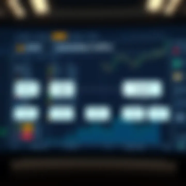 Diagram illustrating automated trading workflow on Deriv platform with various bot configurations