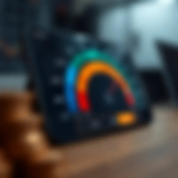 Visual Representation of Currency Strength Using Finviz Meter Currency strength meter showing comparative strength of major currencies on a colored scale