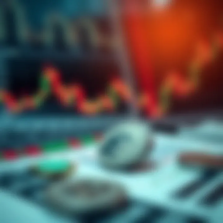 Key Forex Trading Strategies and Currency Market Analysis Illustration of forex trading strategies with charts and currency symbols