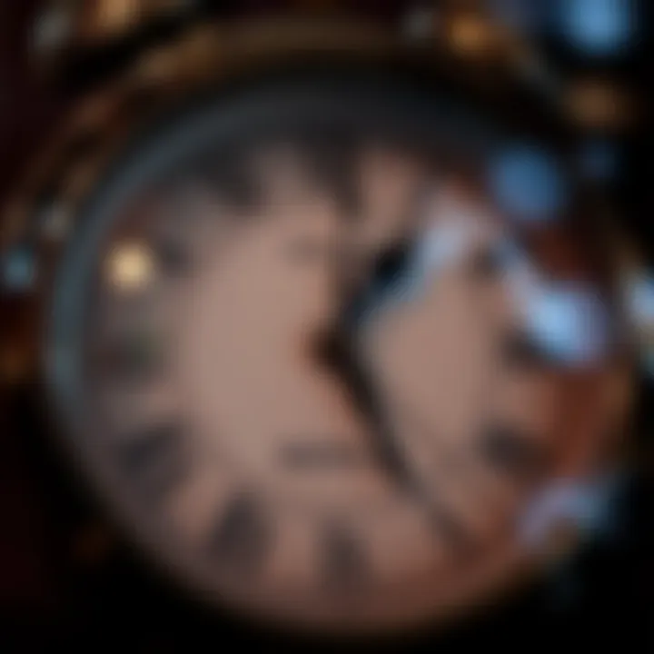 Clock displaying London forex session trading hours overlaid with Kenyan time zone