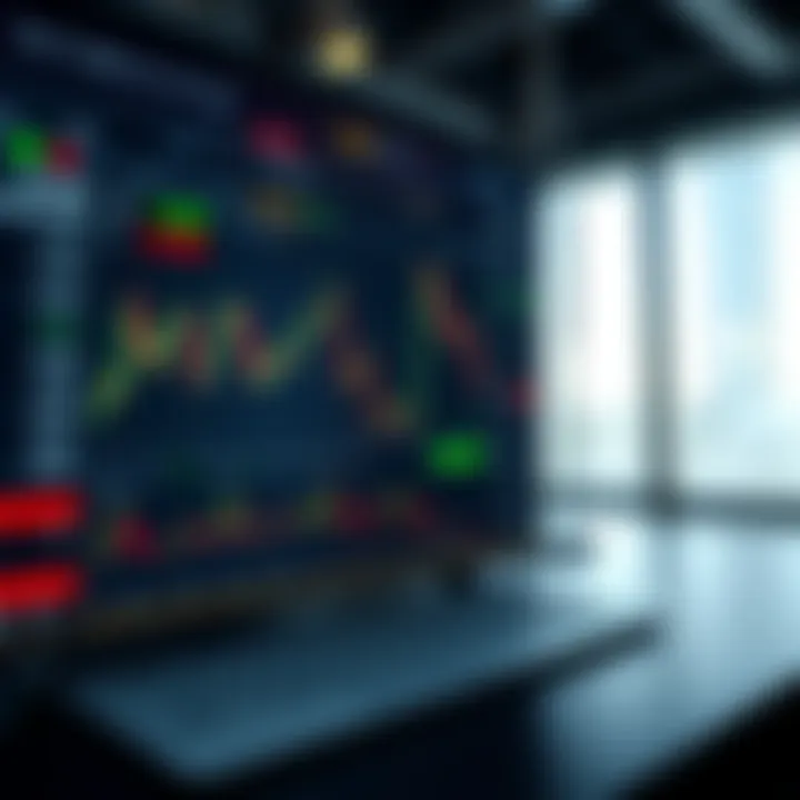 Interface of Pocket Option showing diverse financial instruments and trading charts
