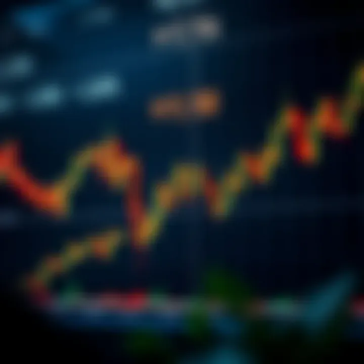 Chart showing bullish reversal candlestick pattern indicating a potential upward market trend