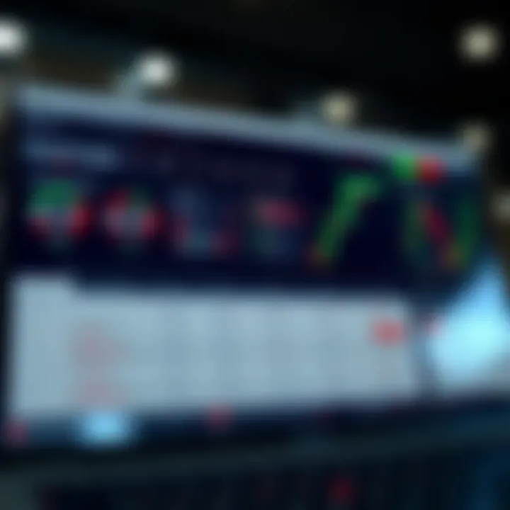 Dashboard displaying key trading tools and options on SmartTrader platform