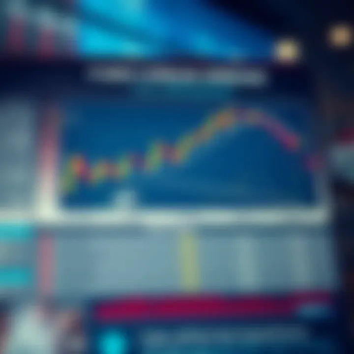Chart illustrating types of forex spreads and factors affecting them