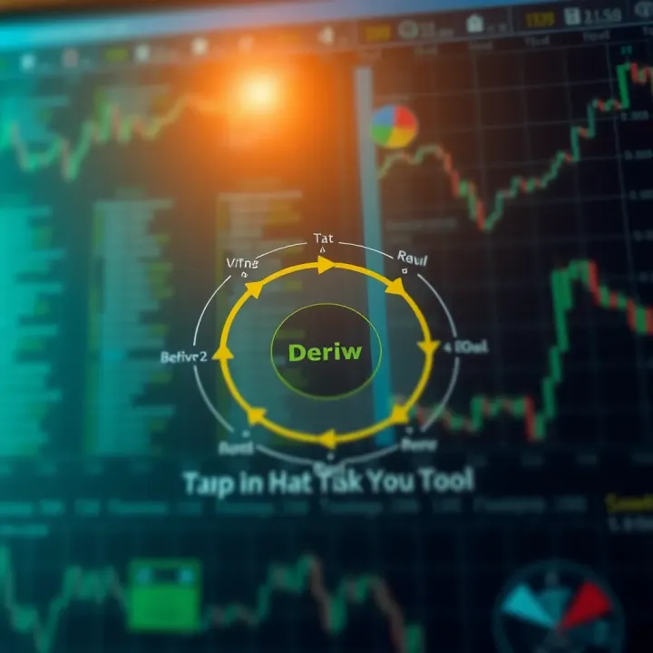 Diagram illustrating key functions and applications of the Deriv analysis tool in trading strategies
