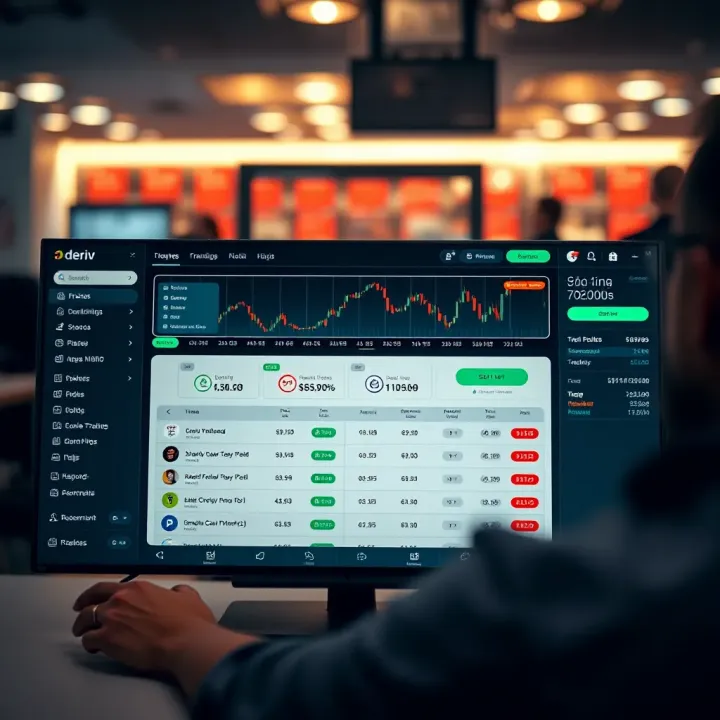 Guide to Using the Deriv Trading Bot