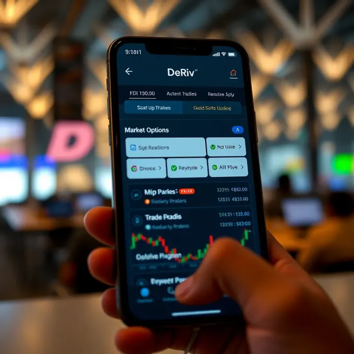 Deriv Trading App: Features and Guide for Kenyan Traders