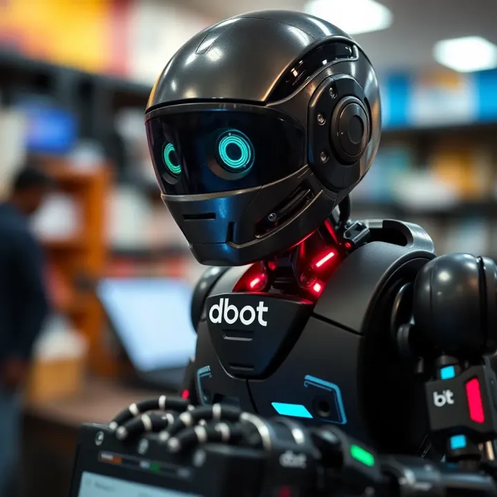 Deployment Benefits and Applications of dbots in Kenyan Business Visual representation of dbot deployment benefits and applications in Kenyan business sectors