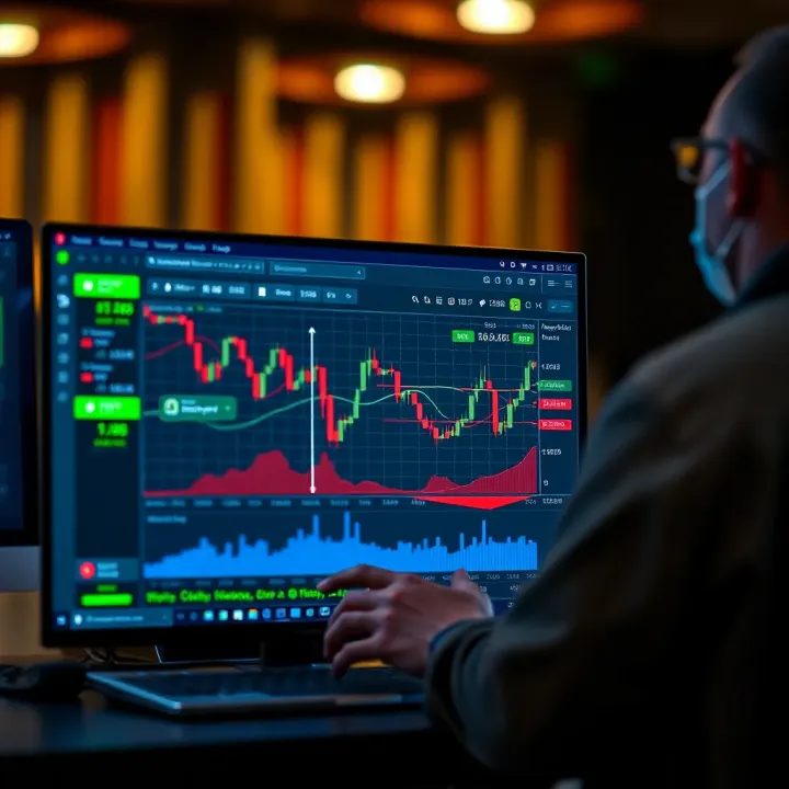 Deriv Account Connected to TradingView for Strategy Analysis User interface showcasing Deriv account connected to TradingView for enhanced trading strategy analysis