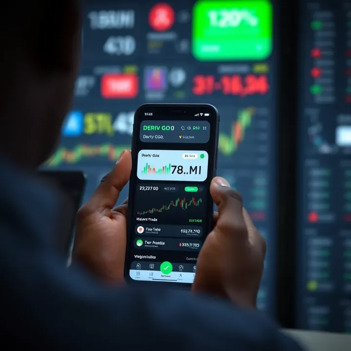 Deriv Go Trading App: Features and Benefits in Kenya