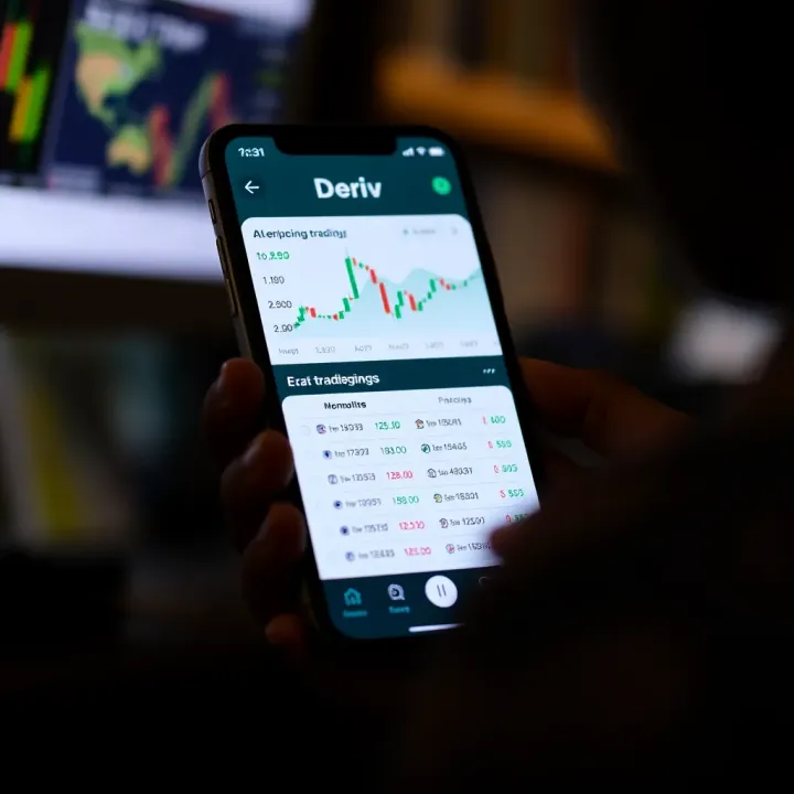 Using the Deriv Trading App in Kenya: A Practical Guide
