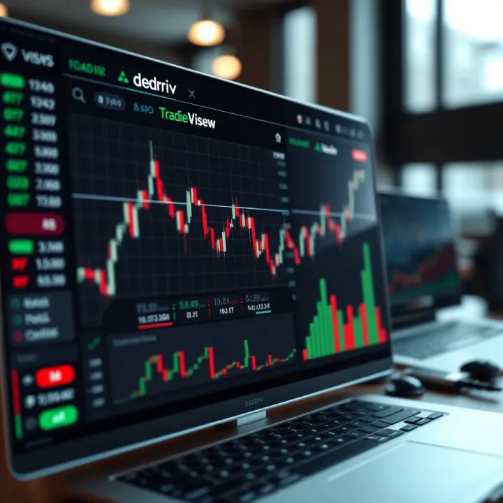 Integrate Deriv TradingView for Smarter Market Analysis